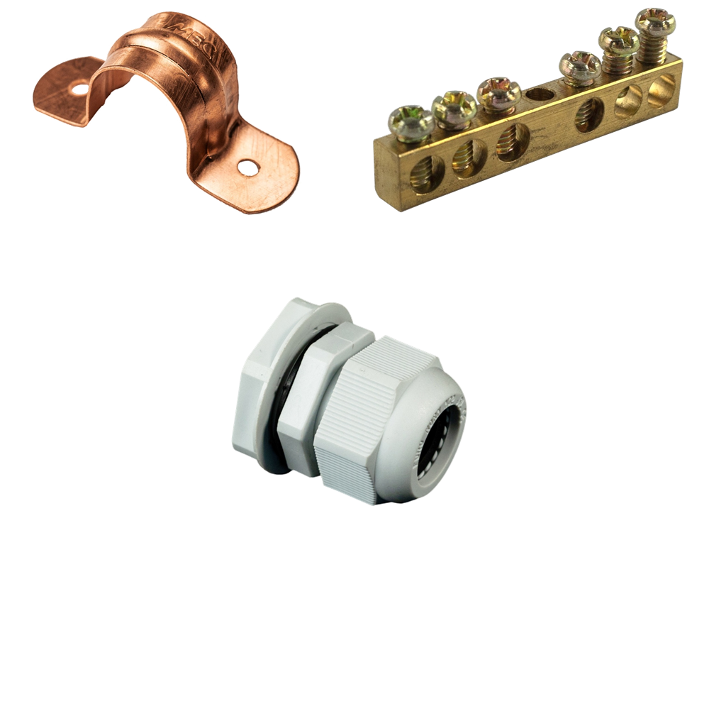 Abrazaderas y Accesorios