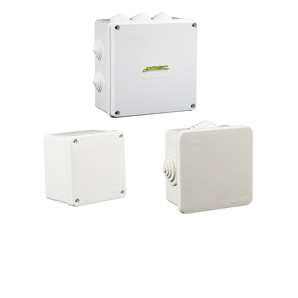 Cajas Sobrepuestas y Cajas Estancas