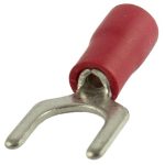 Terminal Horquilla Rojo