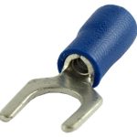 Terminal Horquilla Azul