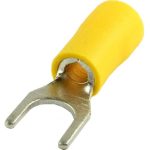 Terminal Horquilla Amarillo