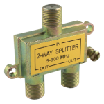 1 Entrada - 2 Salidas