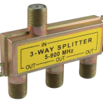 1 Entrada - 3 Salidas