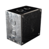 Cajas Metálicas Estancas Galvanizadas - Imagen 3