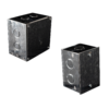 Cajas Metálicas Estancas Galvanizadas