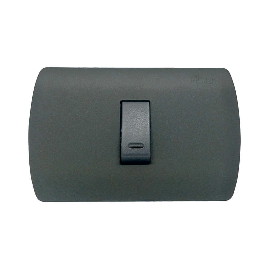 Placa Armada – Interruptor Pulsador NA - 10A Aris Pro Mate