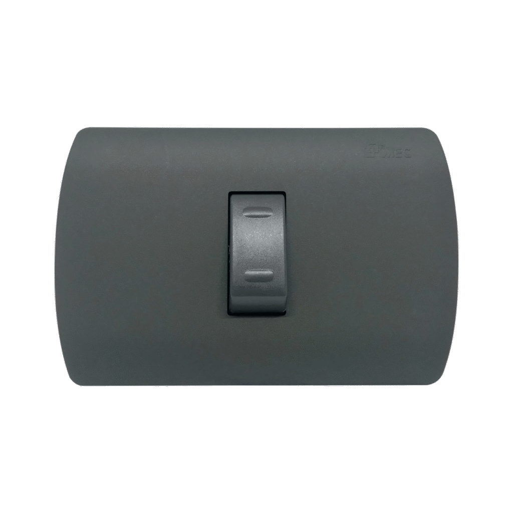 Placa Armada – Interruptor 9/24 - 10A Aris Pro Mate