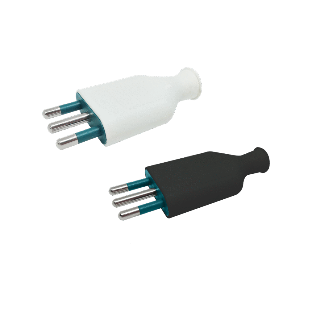 Macho Volante Profesional 10A 2P+T | Libre Halógeno