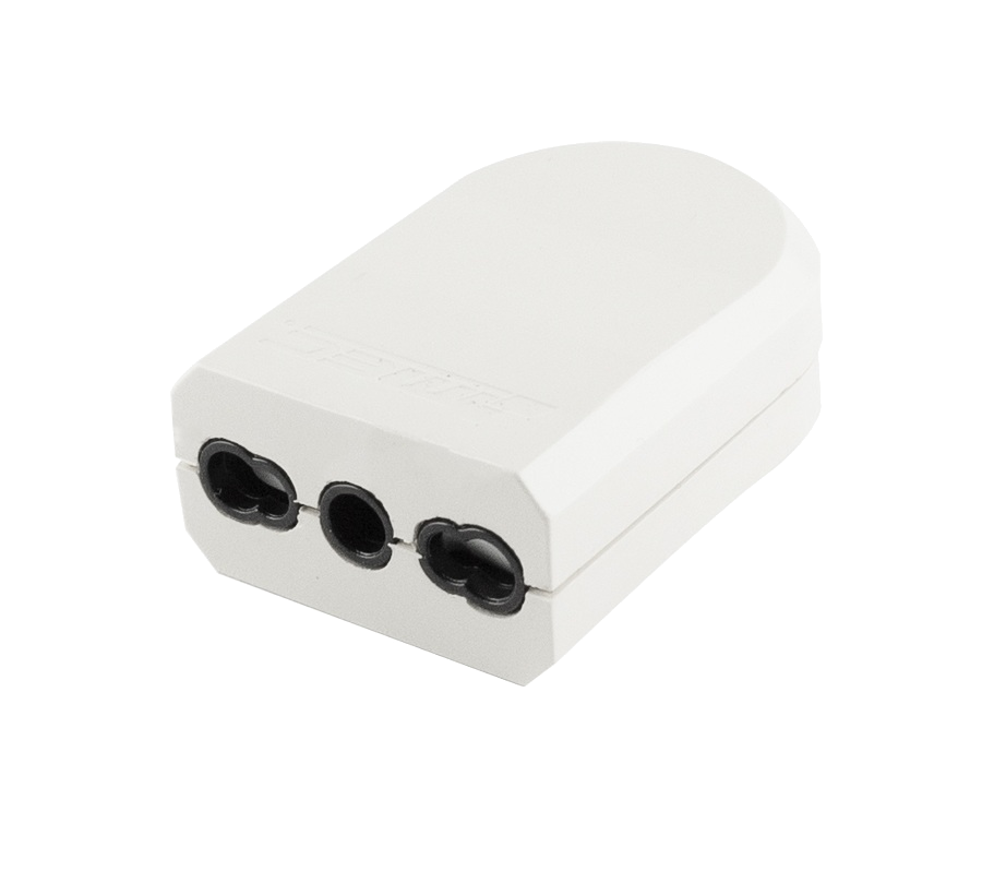 Enchufe Hembra Volante Bipaso 10/16A 2P+T