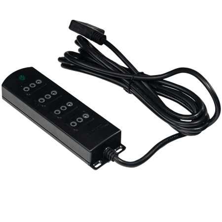 Alargador 4 Posiciones Con Luz Piloto - Imagen 2